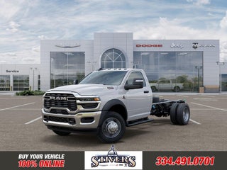 2026 RAM Ram 5500 Chassis Cab RAM 5500 TRADESMAN CHASSIS REGULAR CAB 4X4 84' CA
