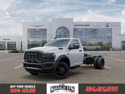 2026 RAM Ram 5500 Chassis Cab RAM 5500 TRADESMAN CHASSIS REGULAR CAB 4X4 84' CA