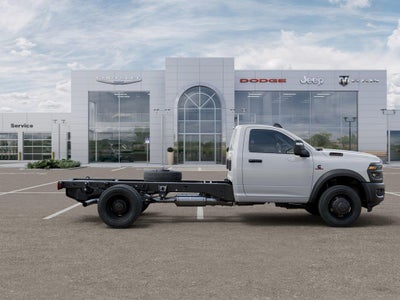 2026 RAM Ram 5500 Chassis Cab RAM 5500 TRADESMAN CHASSIS REGULAR CAB 4X4 84' CA