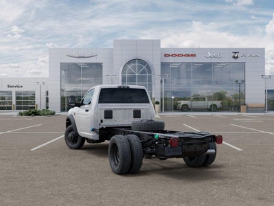 2026 RAM Ram 5500 Chassis Cab RAM 5500 TRADESMAN CHASSIS REGULAR CAB 4X4 84' CA