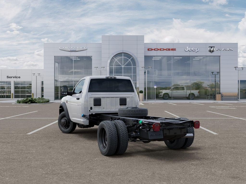 2026 RAM Ram 5500 Chassis Cab RAM 5500 TRADESMAN CHASSIS REGULAR CAB 4X4 84' CA