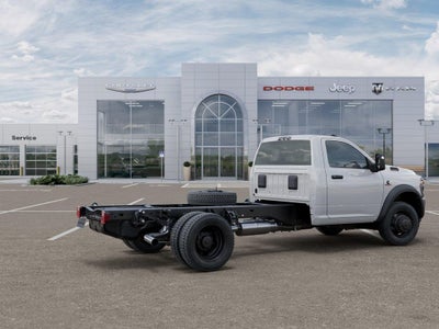 2026 RAM Ram 5500 Chassis Cab RAM 5500 TRADESMAN CHASSIS REGULAR CAB 4X4 84' CA
