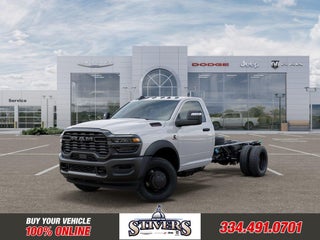 2026 RAM Ram 5500 Chassis Cab RAM 5500 TRADESMAN CHASSIS REGULAR CAB 4X4 84' CA