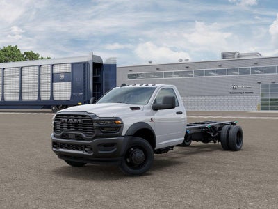 2026 RAM Ram 5500 Chassis Cab RAM 5500 TRADESMAN CHASSIS REGULAR CAB 4X4 120' CA