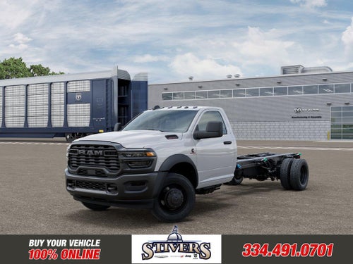 2026 RAM Ram 5500 Chassis Cab RAM 5500 TRADESMAN CHASSIS REGULAR CAB 4X4 120' CA
