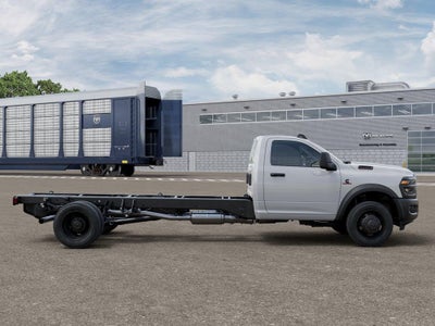2026 RAM Ram 5500 Chassis Cab RAM 5500 TRADESMAN CHASSIS REGULAR CAB 4X4 120' CA