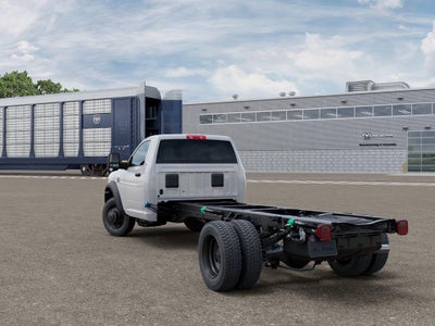 2026 RAM Ram 5500 Chassis Cab RAM 5500 TRADESMAN CHASSIS REGULAR CAB 4X4 120' CA