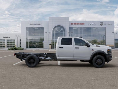 2026 RAM Ram 5500 Chassis Cab RAM 5500 TRADESMAN CHASSIS CREW CAB 4X4 60' CA