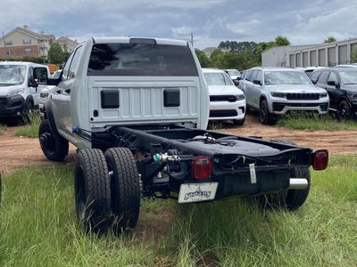 2026 RAM Ram 5500 Chassis Cab RAM 5500 TRADESMAN CHASSIS CREW CAB 4X4 60' CA