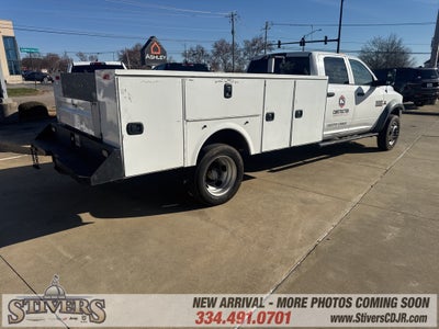 2015 RAM 5500 Chassis Tradesman/SLT/Laramie
