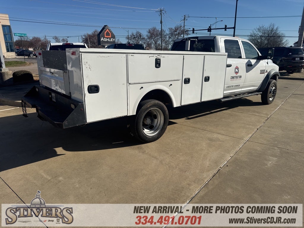 2015 RAM 5500 Chassis Tradesman/SLT/Laramie