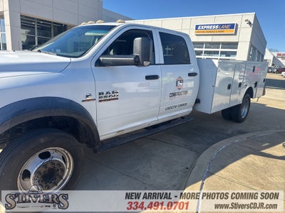 2015 RAM 5500 Chassis Tradesman/SLT/Laramie
