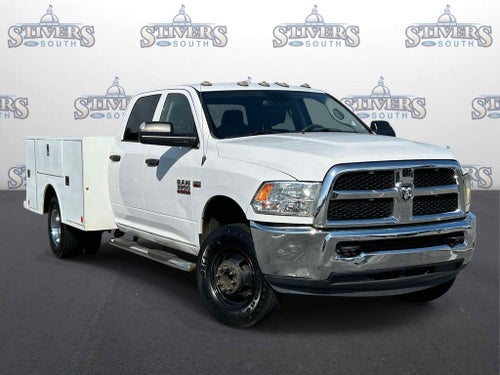 2018 RAM 3500 Chassis Tradesman/SLT/Laramie