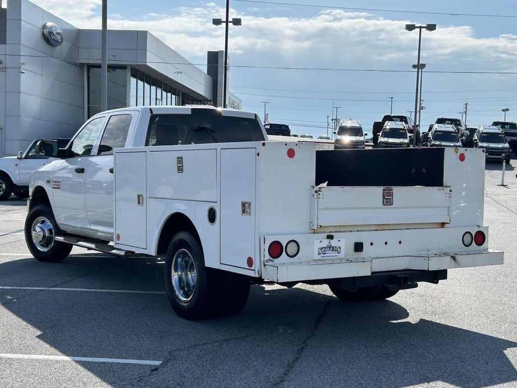 2018 RAM 3500 Chassis Tradesman/SLT/Laramie