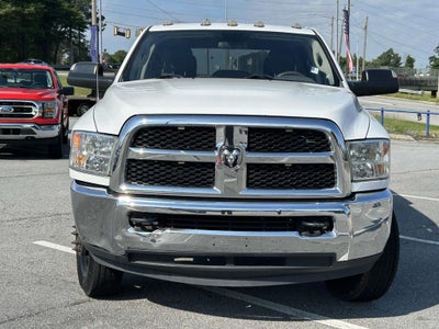 2018 RAM 3500 Chassis Tradesman/SLT/Laramie