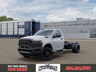 2026 RAM Ram 3500 Chassis Cab RAM 3500 TRADESMAN CHASSIS REGULAR CAB 4X4 84' CA