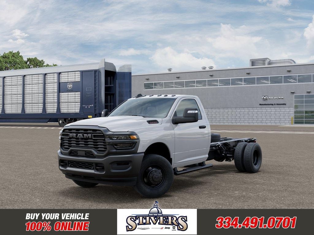 2026 RAM Ram 3500 Chassis Cab RAM 3500 TRADESMAN CHASSIS REGULAR CAB 4X4 84' CA