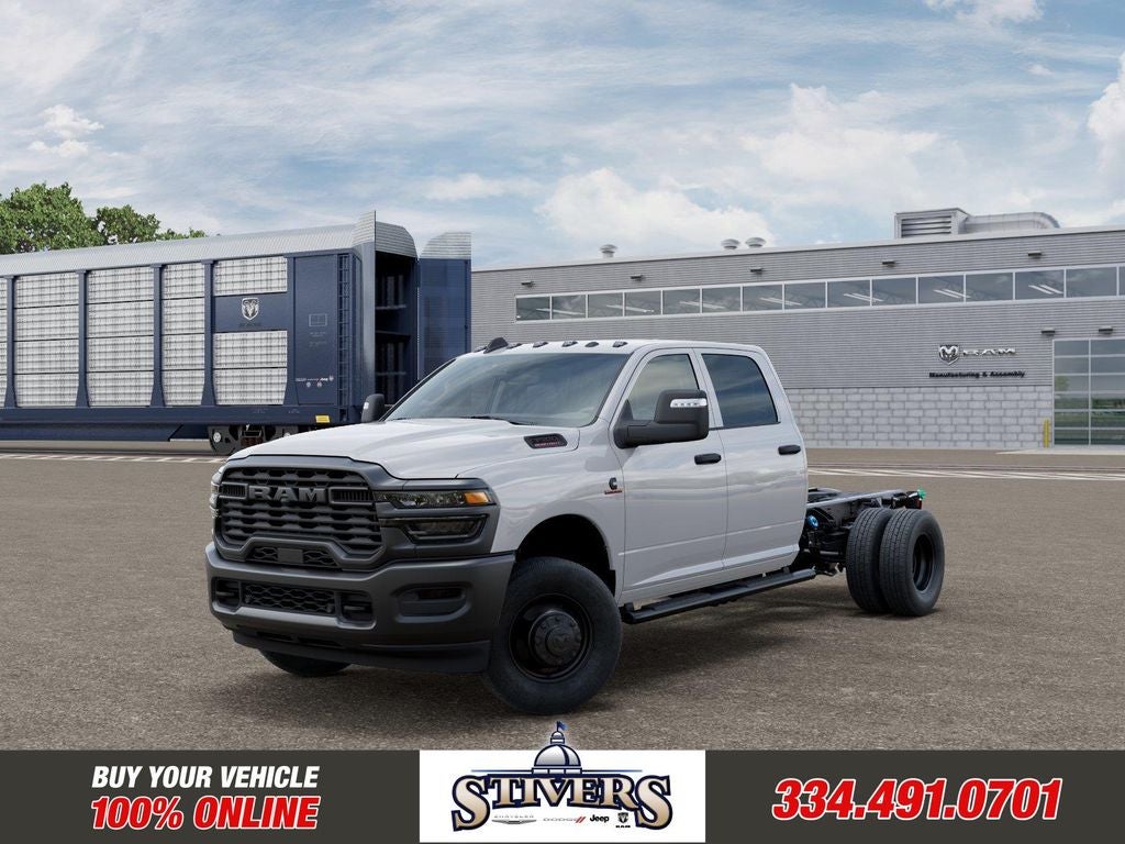 2026 RAM Ram 3500 Chassis Cab RAM 3500 TRADESMAN CREW CAB CHASSIS 4X4 60' CA