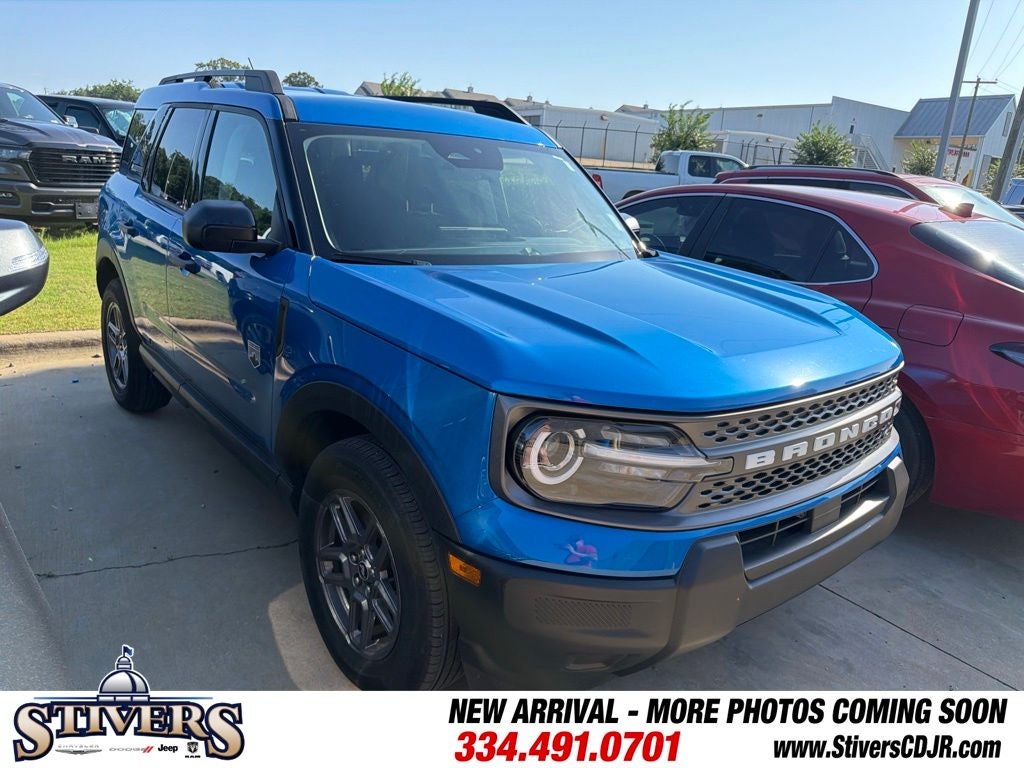 2025 Ford Bronco Sport Big Bend