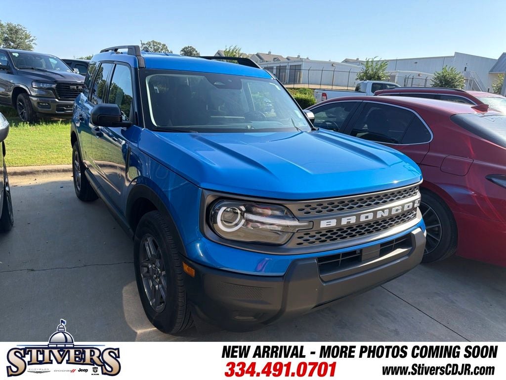 2025 Ford Bronco Sport Big Bend