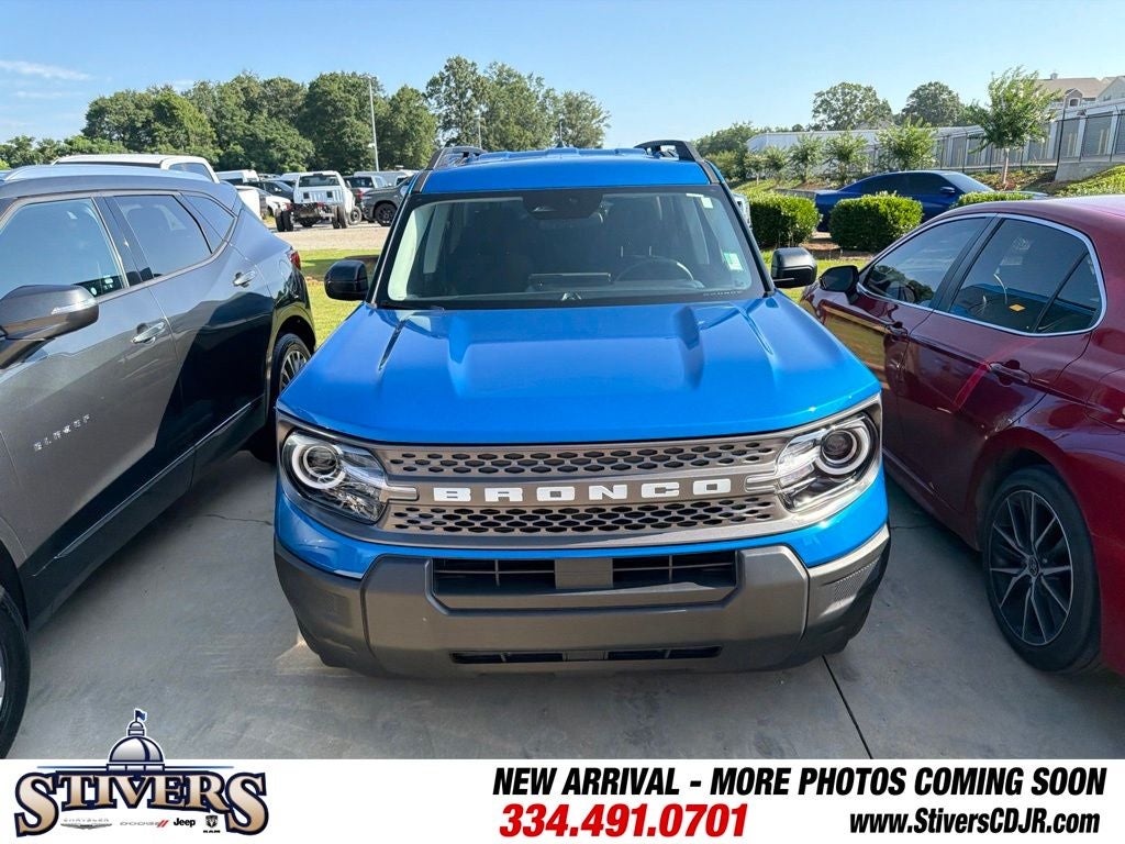 2025 Ford Bronco Sport Big Bend