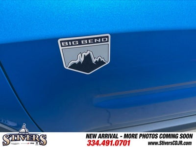 2025 Ford Bronco Sport Big Bend