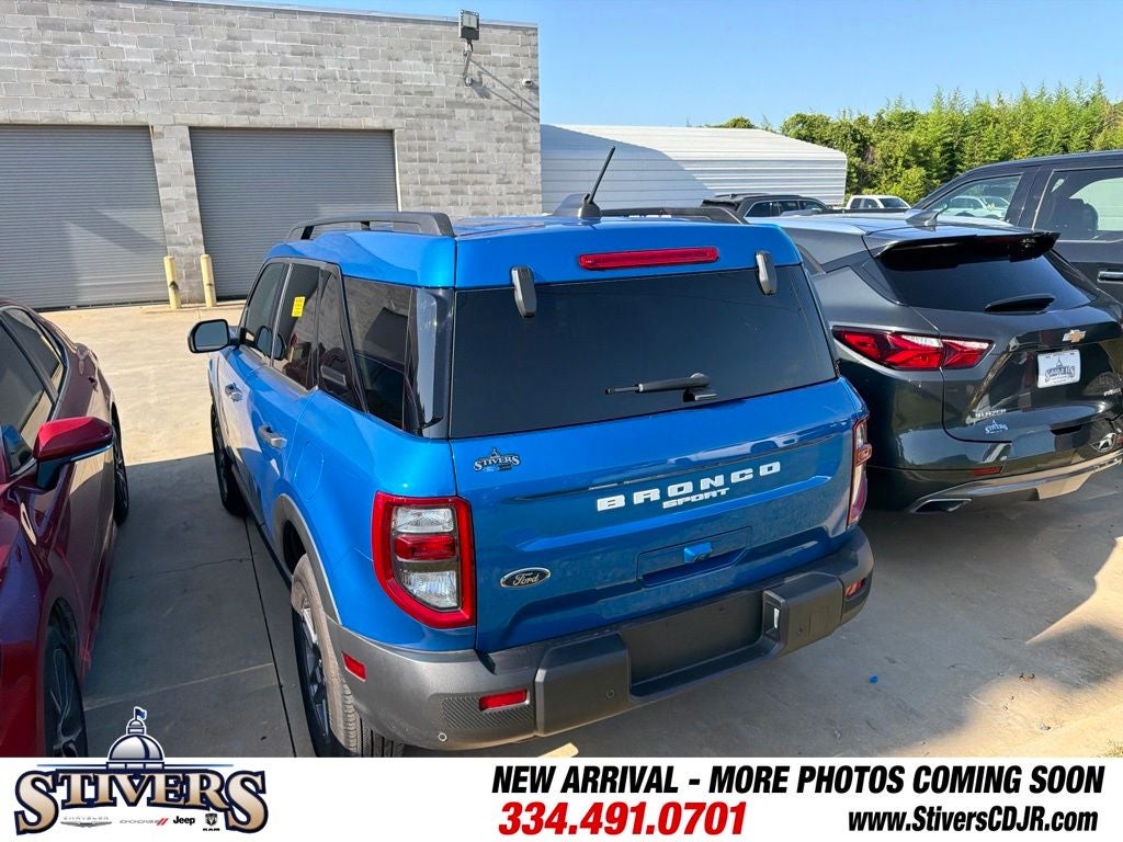 2025 Ford Bronco Sport Big Bend