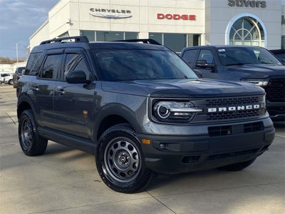 2023 Ford Bronco Sport Badlands