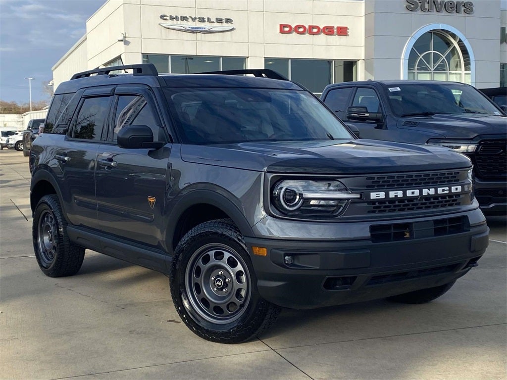 2023 Ford Bronco Sport Badlands