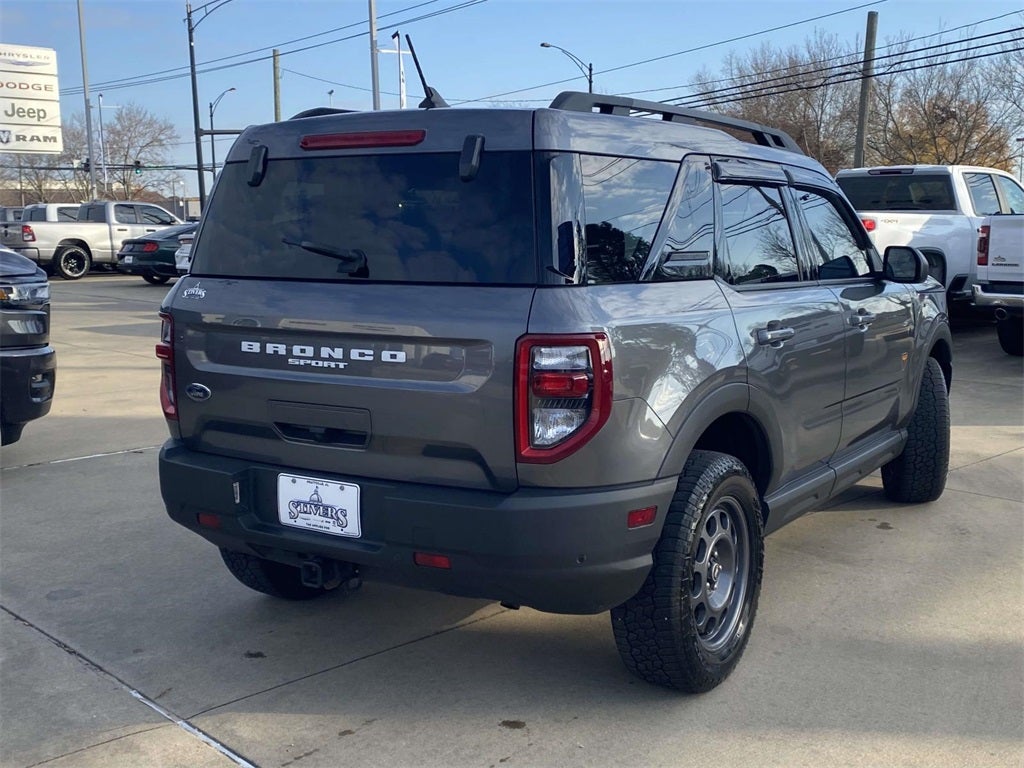 2023 Ford Bronco Sport Badlands