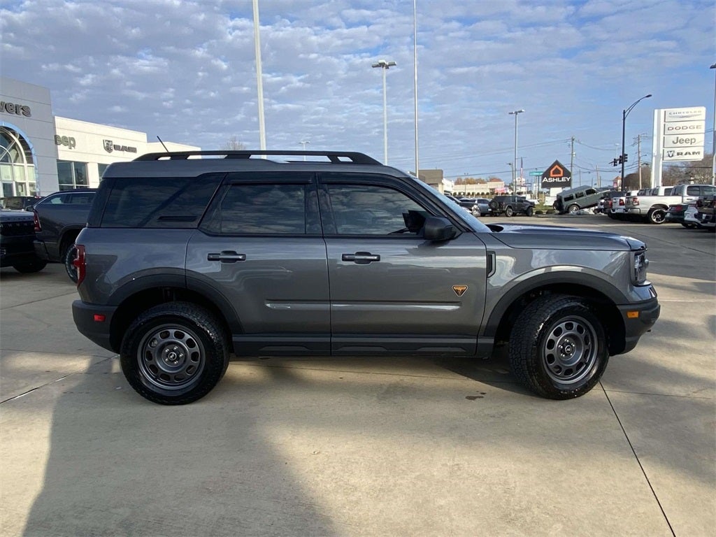 2023 Ford Bronco Sport Badlands