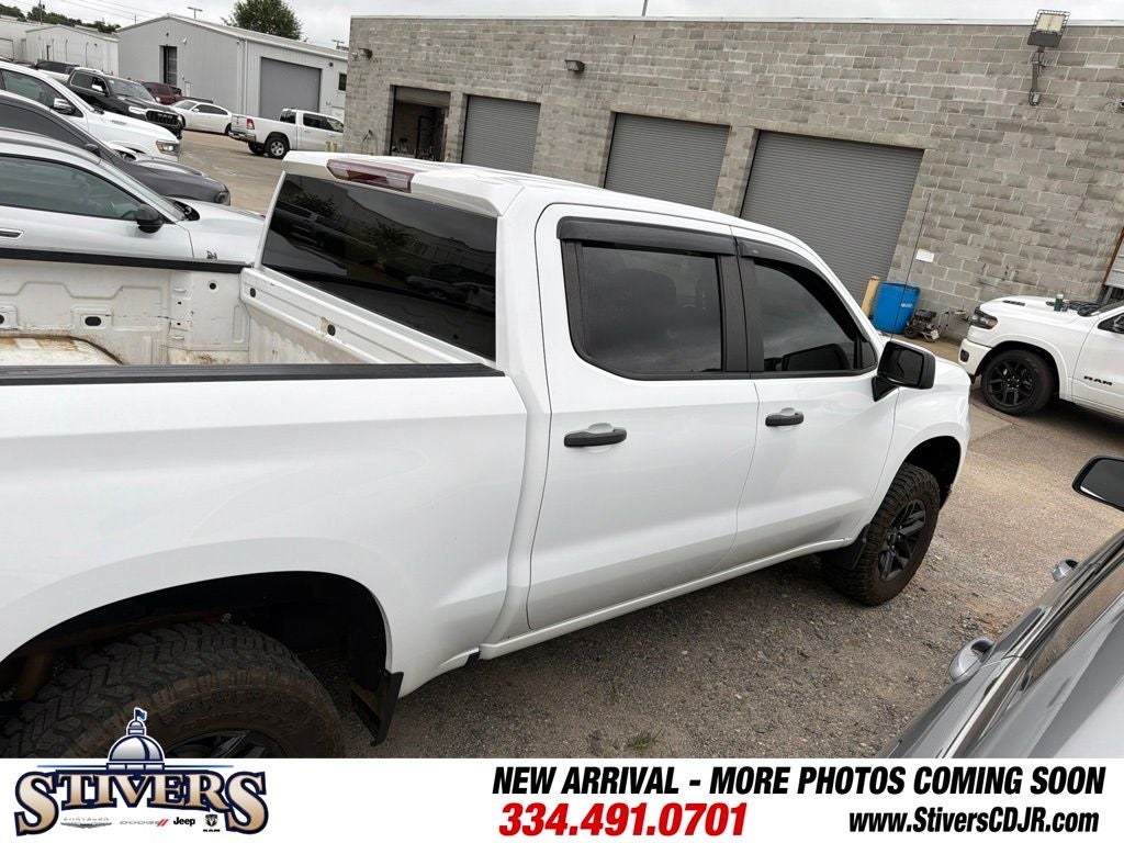 2024 Chevrolet Silverado 1500 4WD Crew Cab Short Bed Custom Trail Boss