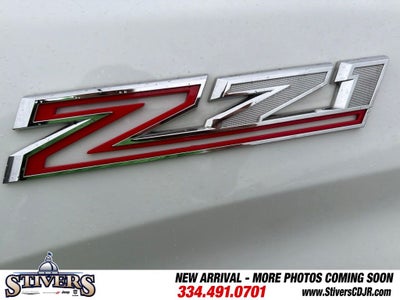 2024 Chevrolet Silverado 1500 4WD Crew Cab Short Bed Custom Trail Boss