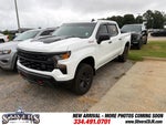 2024 Chevrolet Silverado 1500 4WD Crew Cab Short Bed Custom Trail Boss