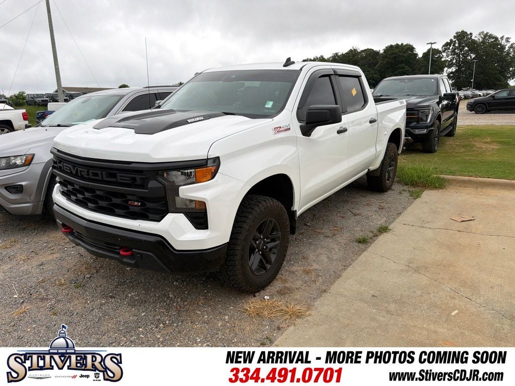 2024 Chevrolet Silverado 1500 4WD Crew Cab Short Bed Custom Trail Boss