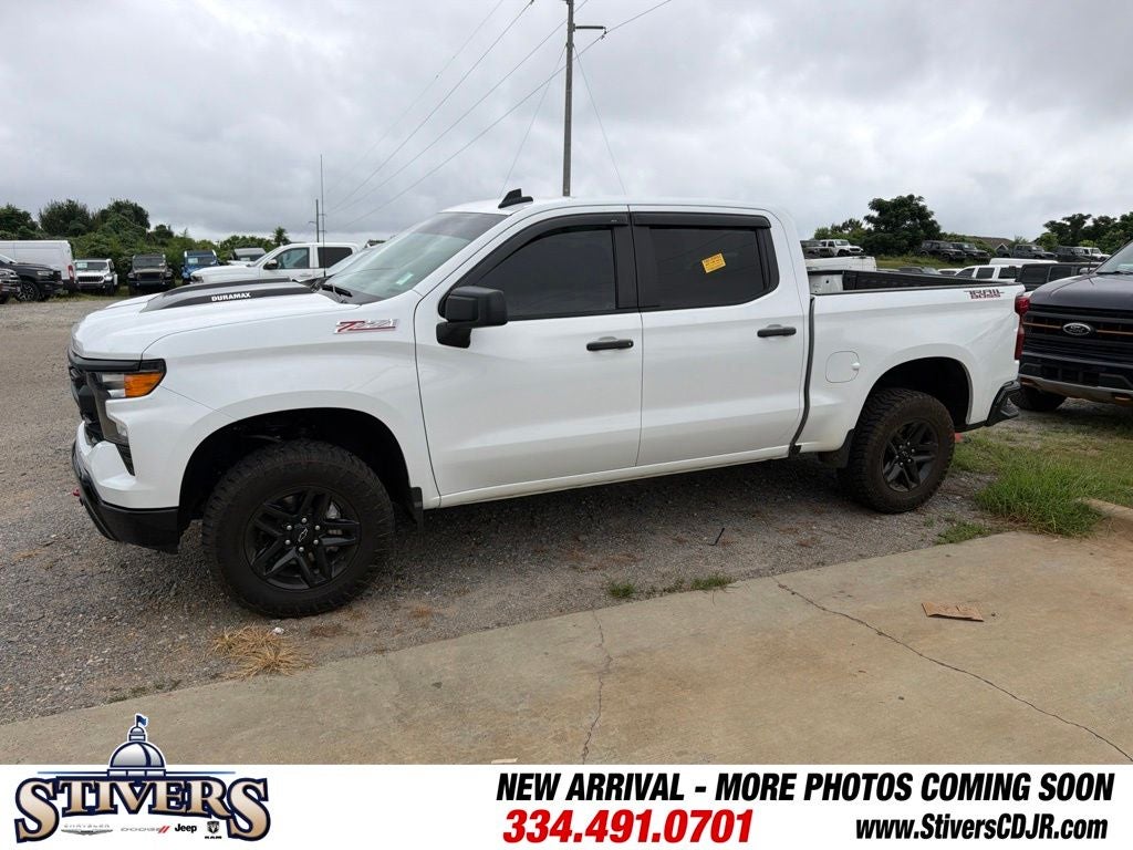 2024 Chevrolet Silverado 1500 4WD Crew Cab Short Bed Custom Trail Boss