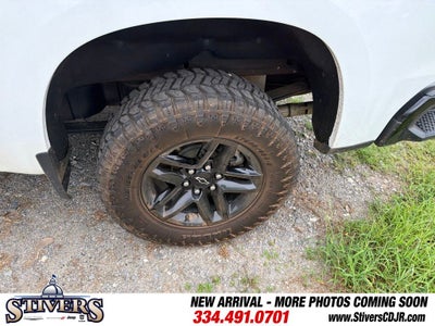 2024 Chevrolet Silverado 1500 4WD Crew Cab Short Bed Custom Trail Boss