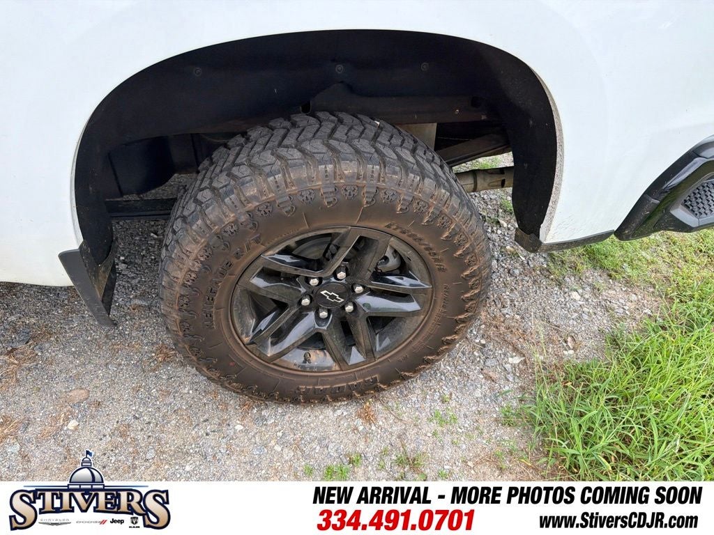 2024 Chevrolet Silverado 1500 4WD Crew Cab Short Bed Custom Trail Boss