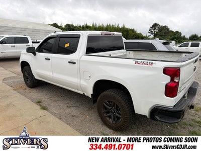 2024 Chevrolet Silverado 1500 4WD Crew Cab Short Bed Custom Trail Boss