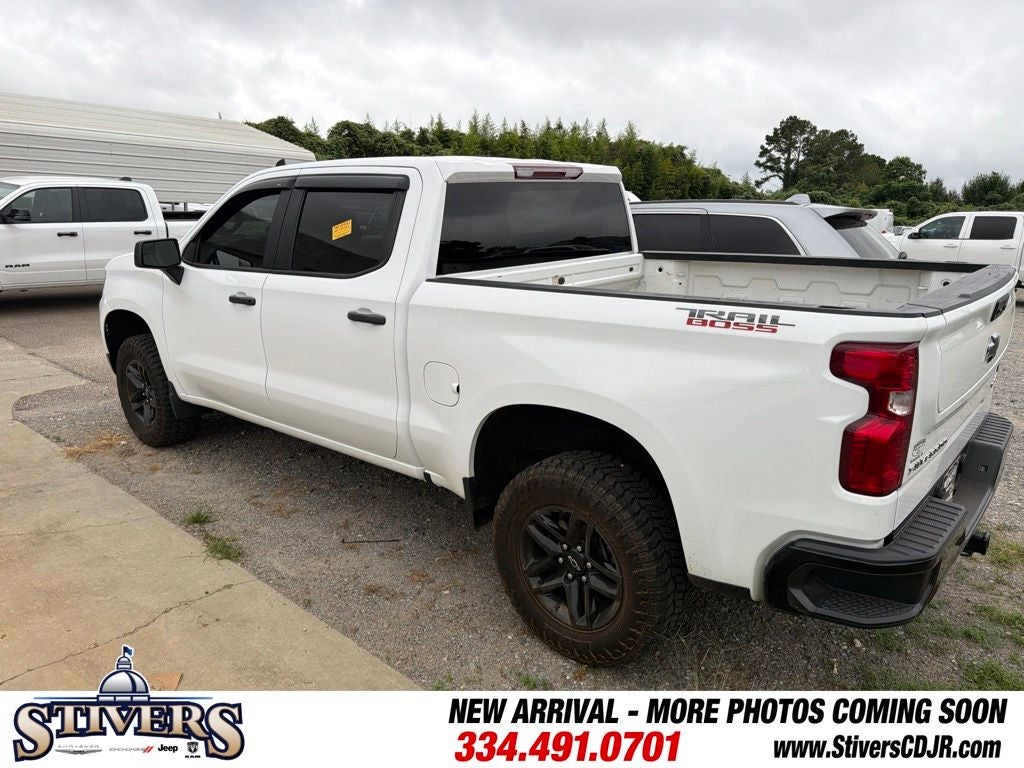 2024 Chevrolet Silverado 1500 4WD Crew Cab Short Bed Custom Trail Boss