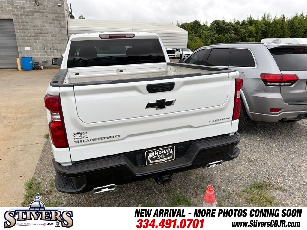 2024 Chevrolet Silverado 1500 4WD Crew Cab Short Bed Custom Trail Boss