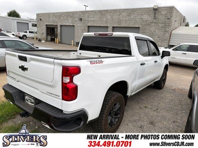2024 Chevrolet Silverado 1500 4WD Crew Cab Short Bed Custom Trail Boss