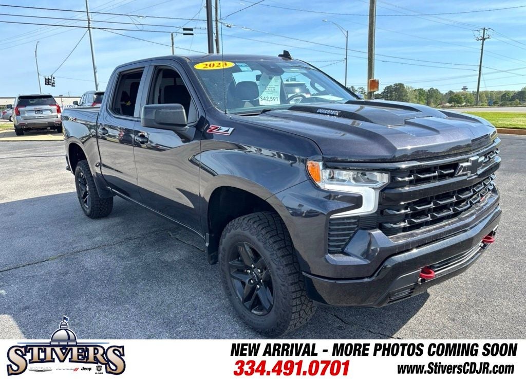 2023 Chevrolet Silverado 1500 LT Trail Boss