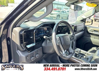 2023 Chevrolet Silverado 1500 LT Trail Boss