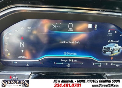 2023 Chevrolet Silverado 1500 LT Trail Boss