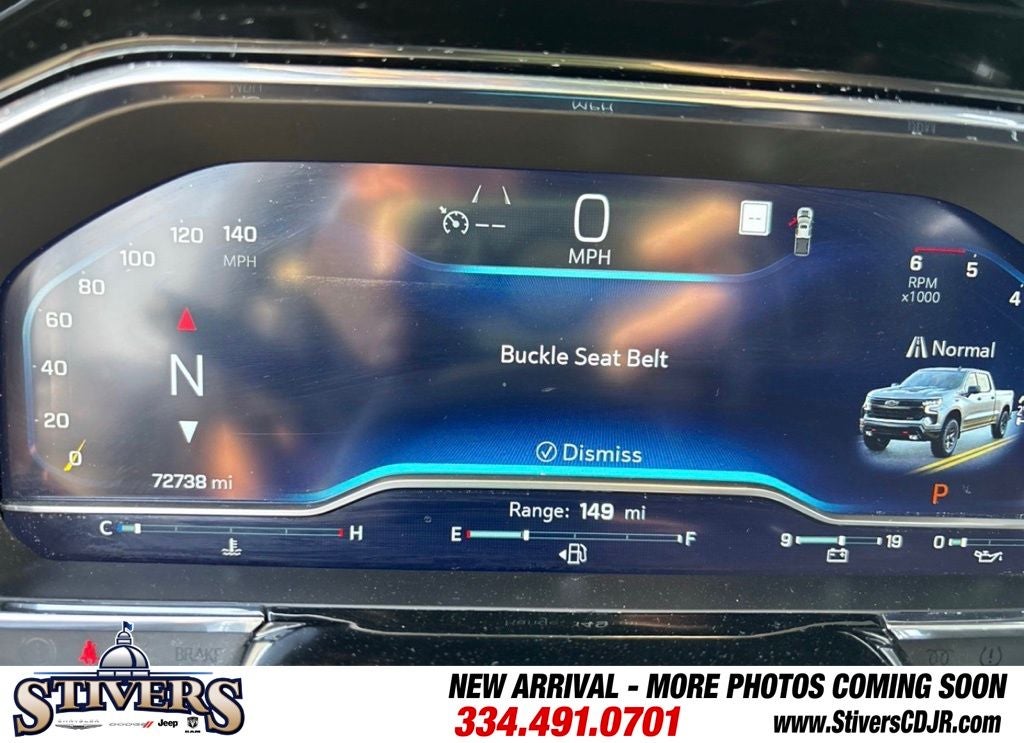 2023 Chevrolet Silverado 1500 LT Trail Boss