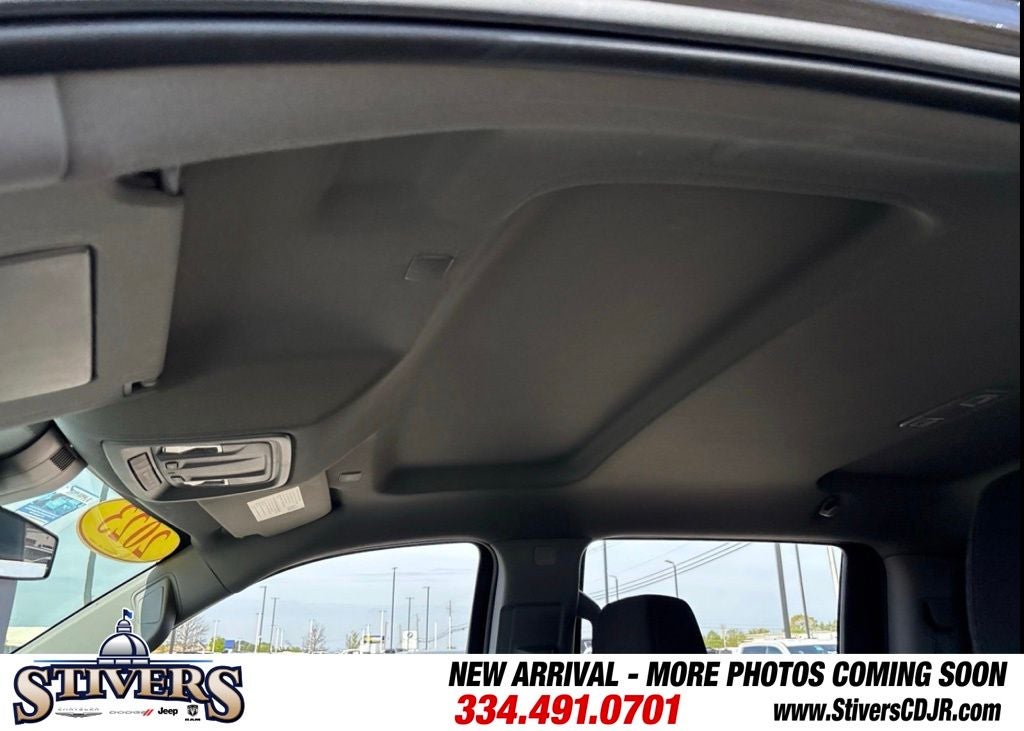 2023 Chevrolet Silverado 1500 LT Trail Boss