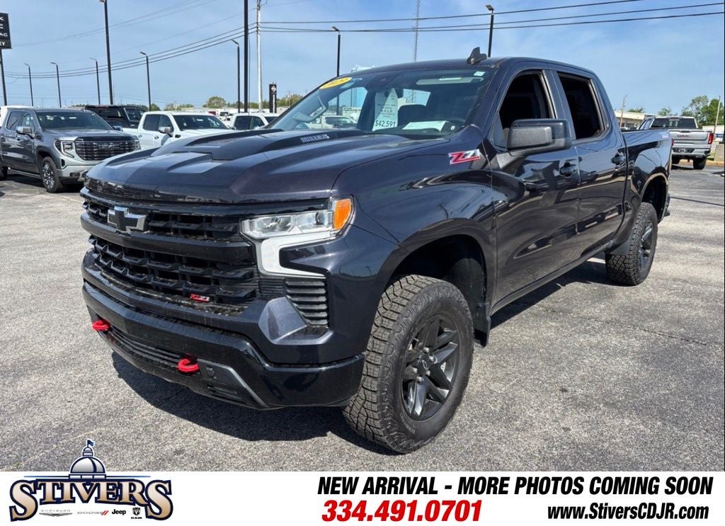 2023 Chevrolet Silverado 1500 LT Trail Boss