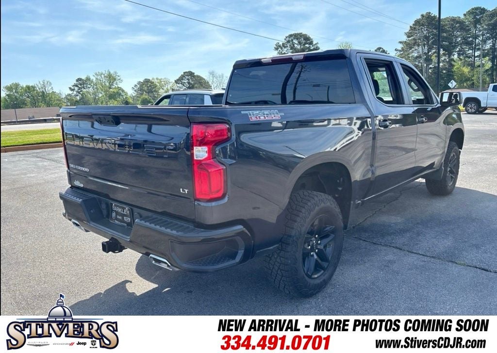 2023 Chevrolet Silverado 1500 LT Trail Boss