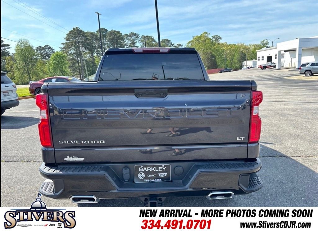 2023 Chevrolet Silverado 1500 LT Trail Boss